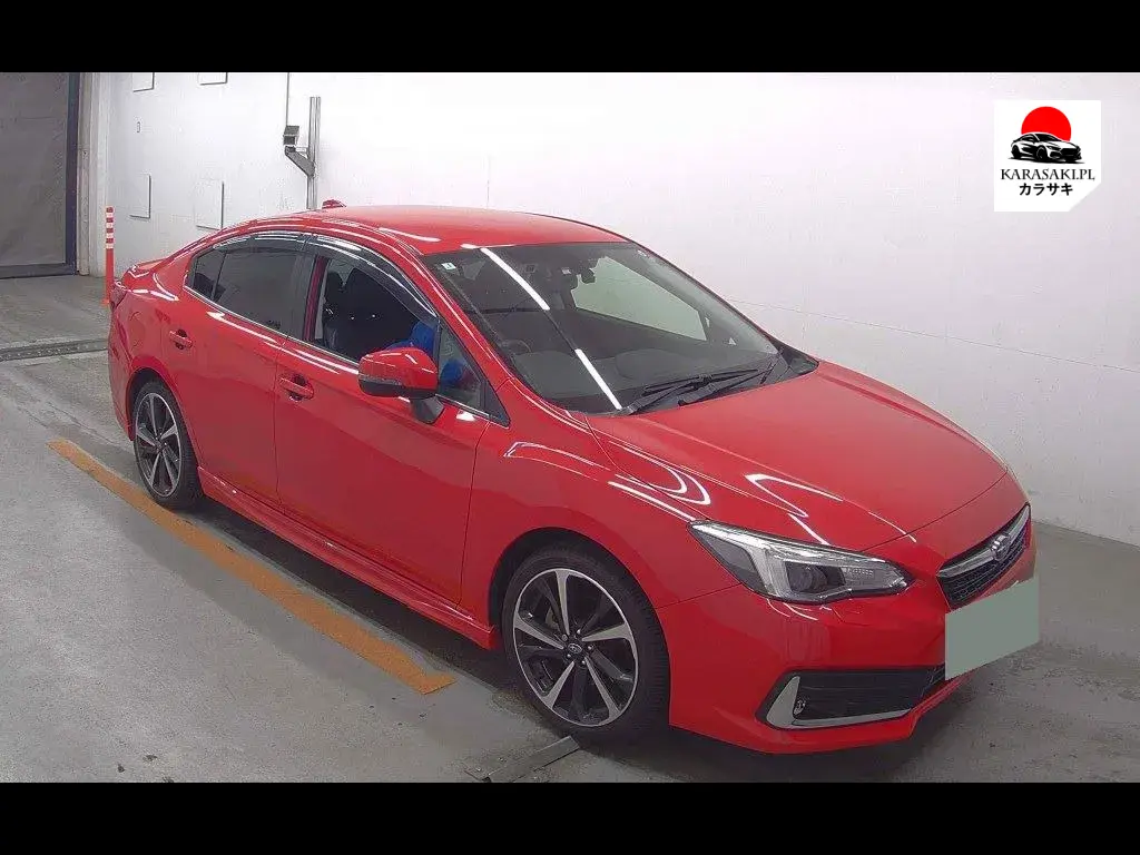 Subaru Impreza G4 2020 z aukcji japońskiej