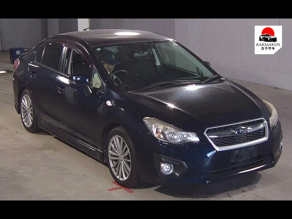 Subaru Impreza G4 2014 z aukcji japońskiej