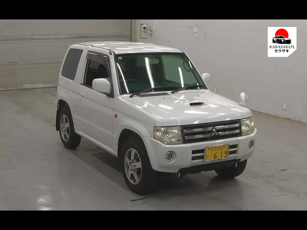 Mitsubishi Pajero Mini 2009 z aukcji japońskiej