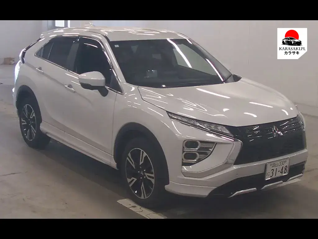 Mitsubishi Eclipse Cross 2024 z aukcji japońskiej