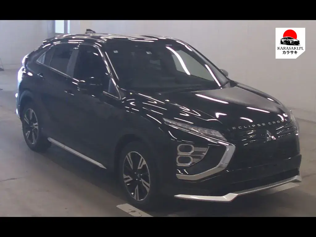 Mitsubishi Eclipse Cross 2022 z aukcji japońskiej