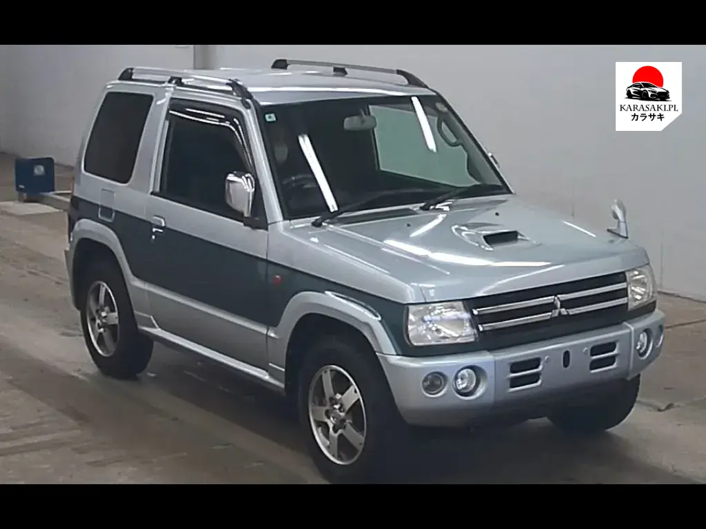Mitsubishi Pajero Mini 2008 z aukcji japońskiej
