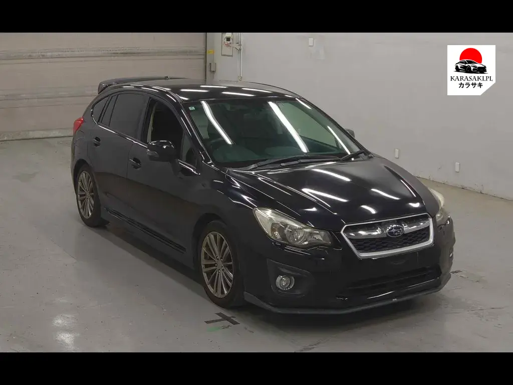 Subaru Impreza Sport 2012 z aukcji japońskiej