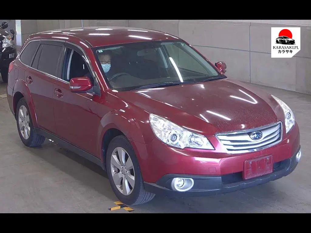 Subaru Outback 2009 z aukcji japońskiej