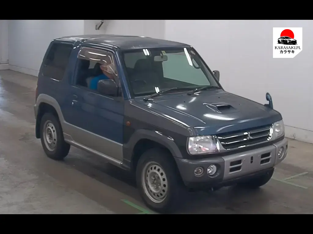 Mitsubishi Pajero Mini 1999 z aukcji japońskiej