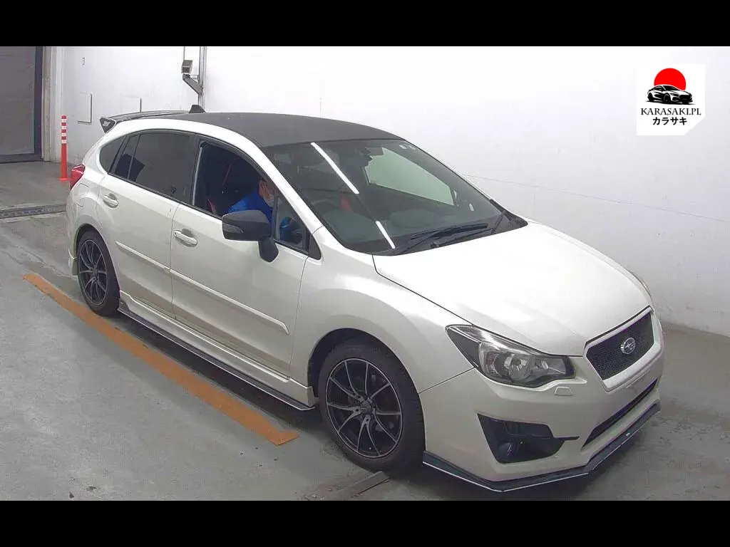 Subaru Impreza Sport 2015 z aukcji japońskiej