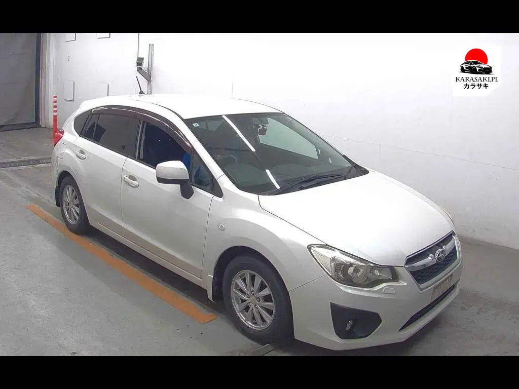 Subaru Impreza Sport 2012 z aukcji japońskiej