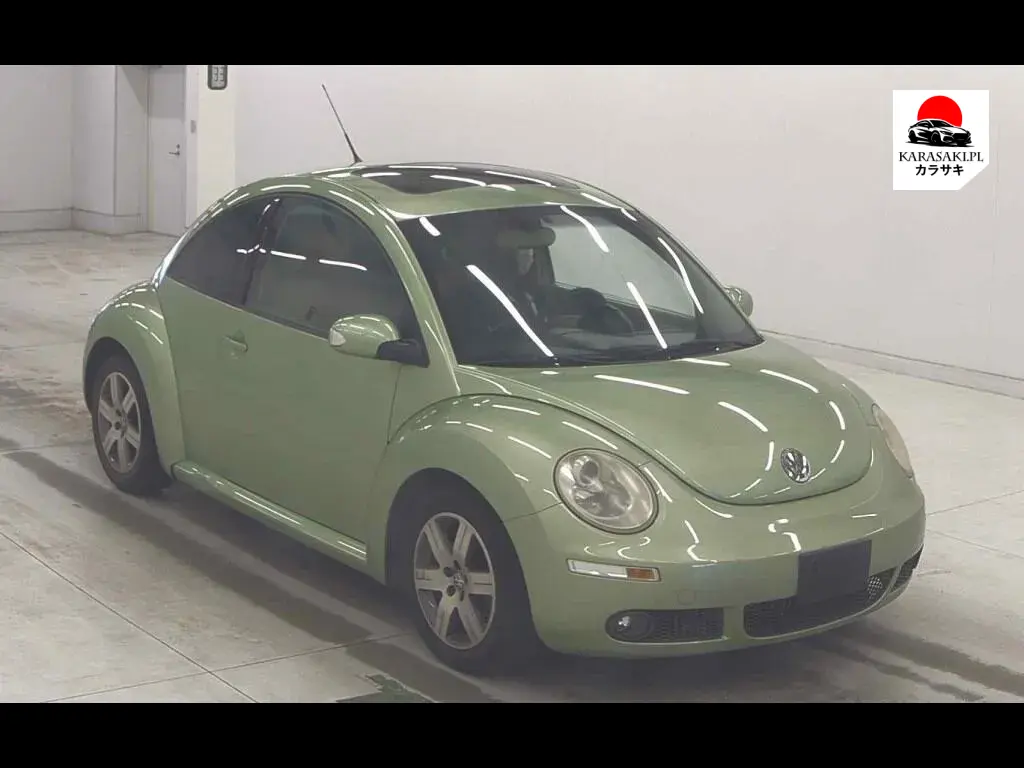 Volkswagen New Beetle 2007 z aukcji japońskiej