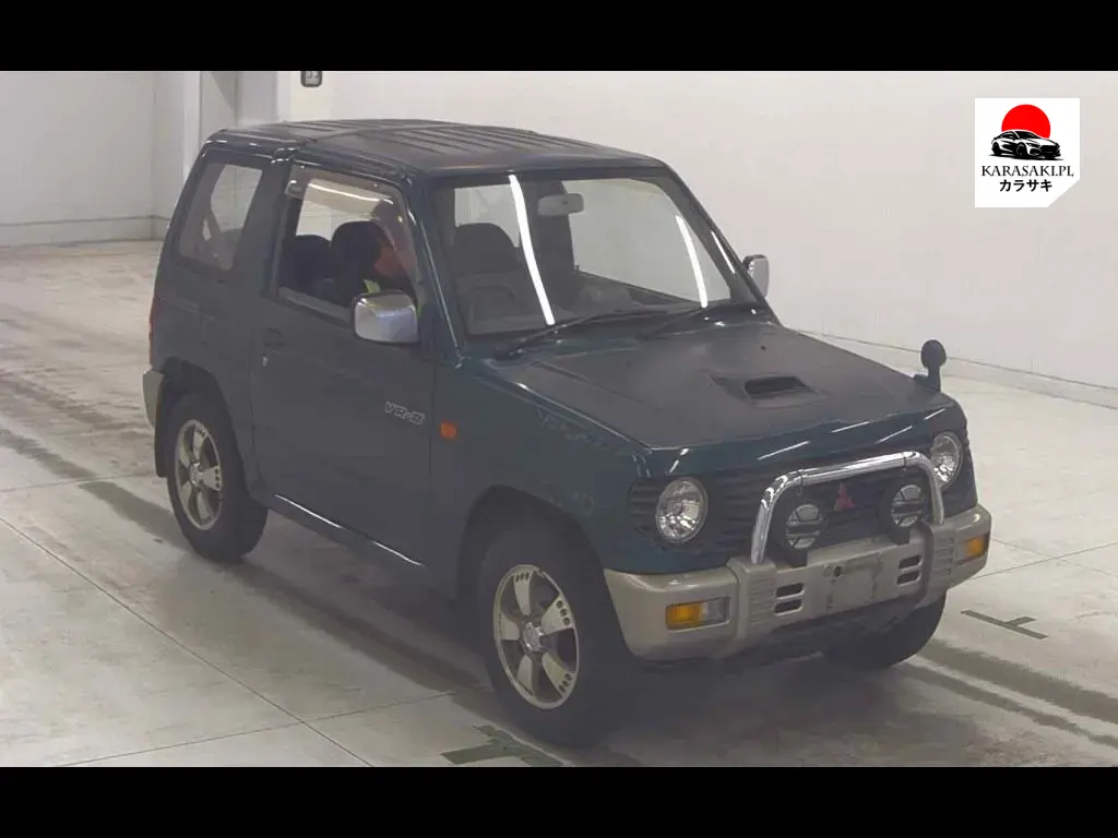 Mitsubishi Pajero Mini 1995 z aukcji japońskiej