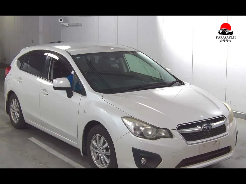 Subaru Impreza Sport 2013 z aukcji japońskiej