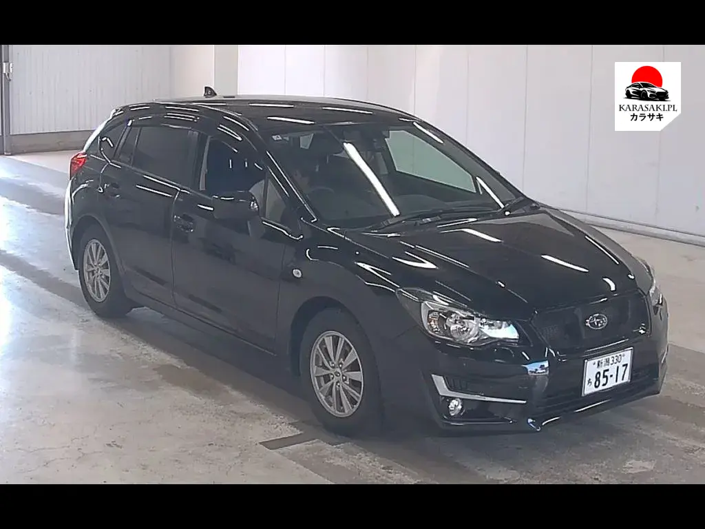Subaru Impreza Sport 2015 z aukcji japońskiej