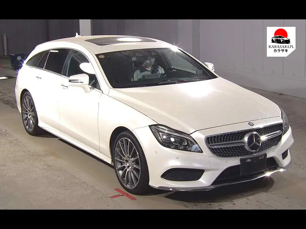 Mercedes Benz CLS-Class Shooting Brake 2015 z aukcji japońskiej