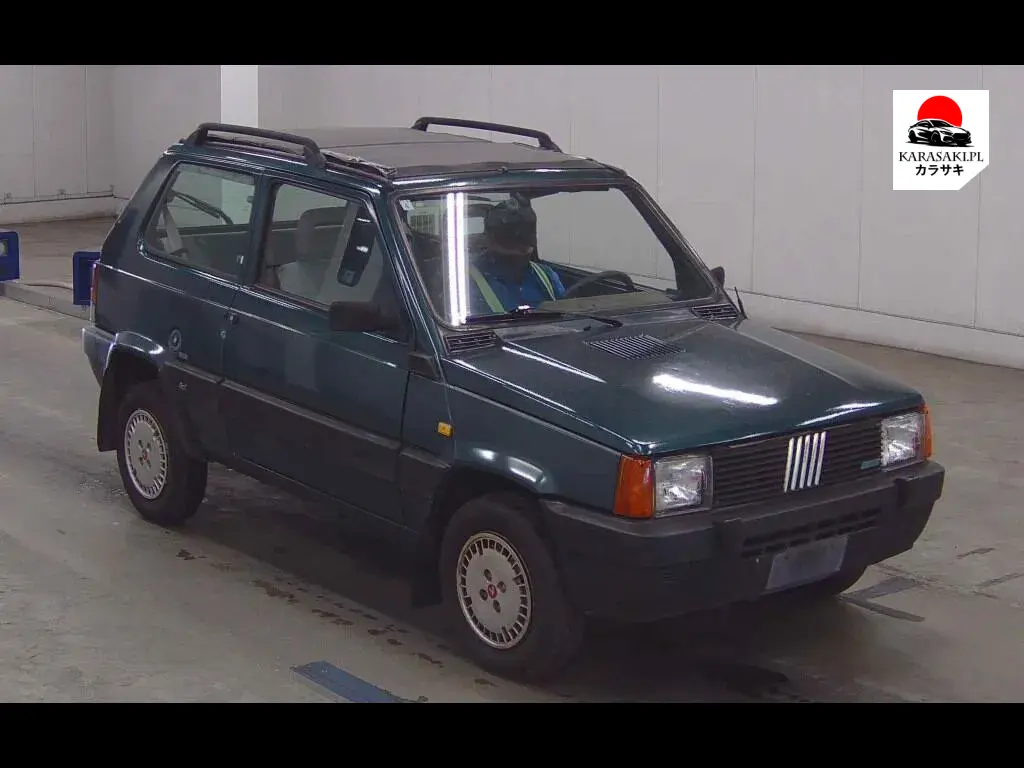 Fiat Panda 1997 z aukcji japońskiej