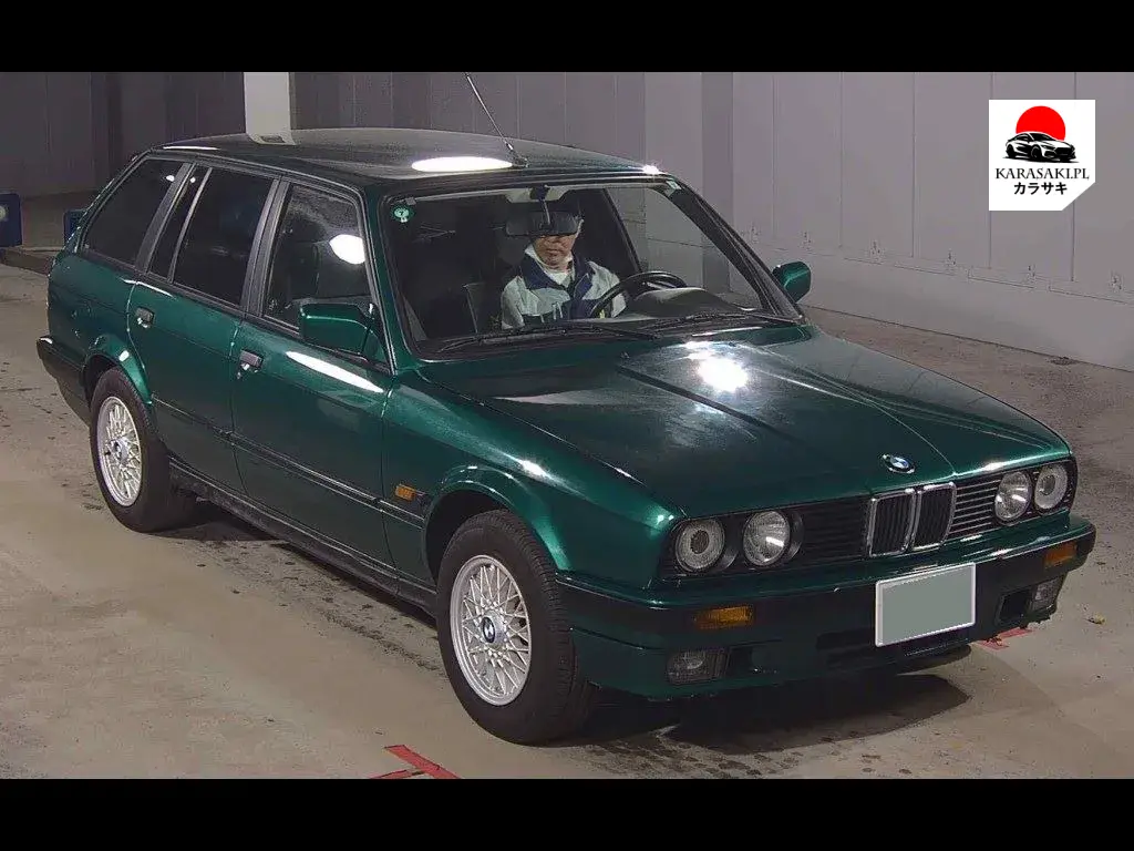 BMW 3 Series Touring 1991 z aukcji japońskiej