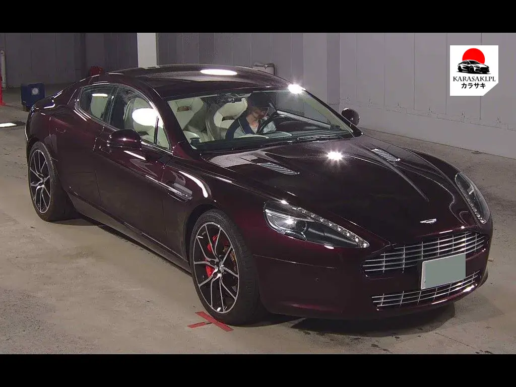 Aston Martin Rapide 2012 z aukcji japońskiej