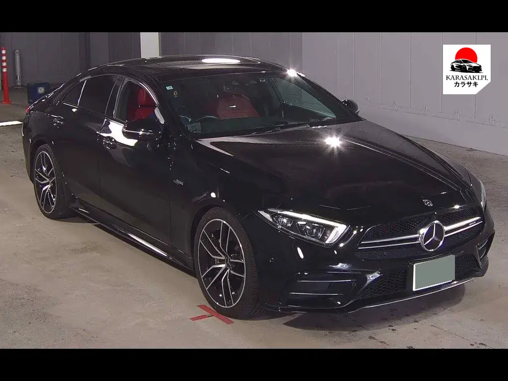 Mercedes AMG CLS-Class 2019 z aukcji japońskiej