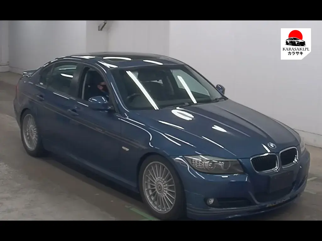 BMW Alpina D3 2009 z aukcji japońskiej