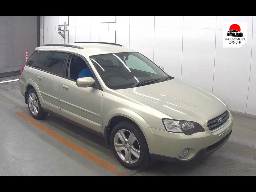 Subaru Outback 2006 z aukcji japońskiej
