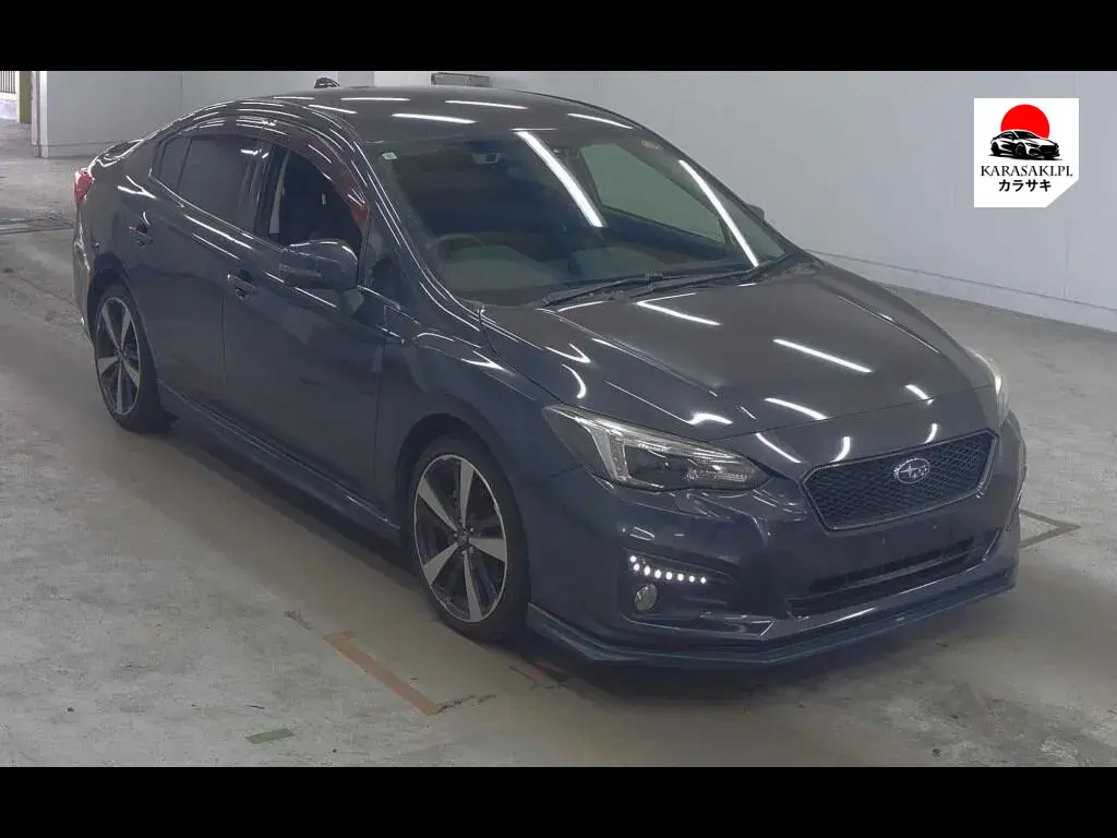 Subaru Impreza G4 2017 z aukcji japońskiej