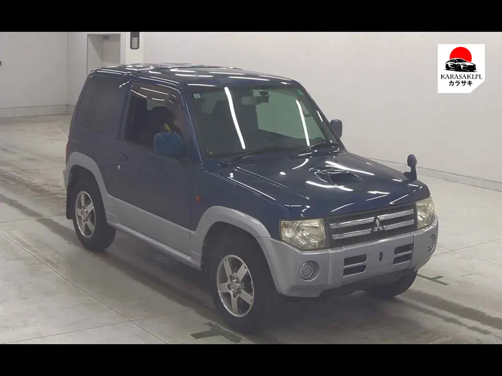 Mitsubishi Pajero Mini 2008 z aukcji japońskiej