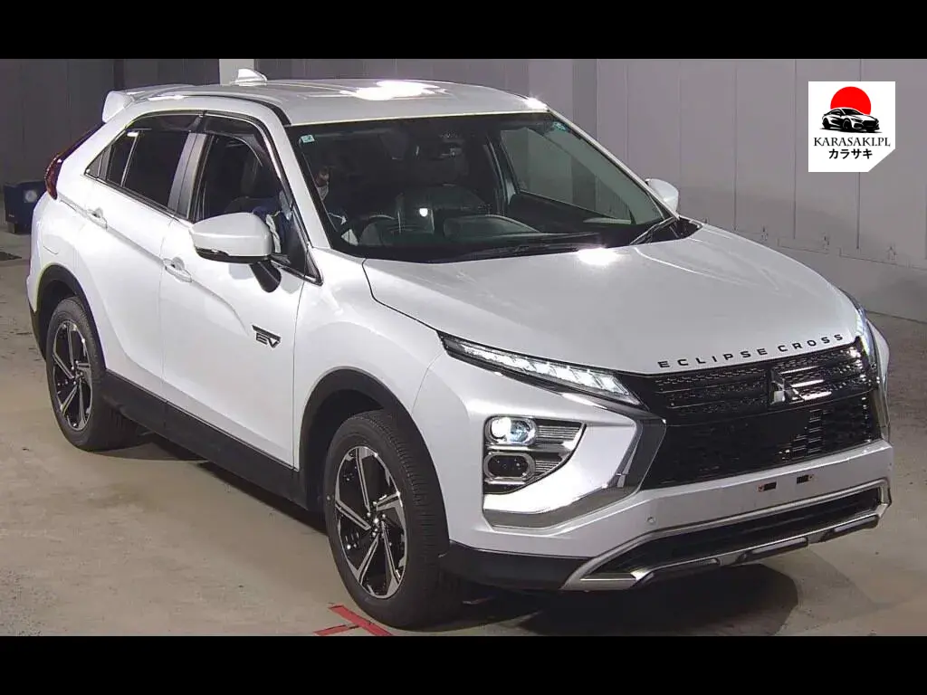 Mitsubishi Eclipse Cross 2021 z aukcji japońskiej