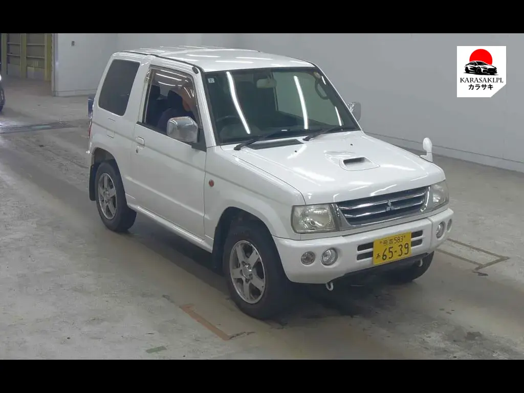 Mitsubishi Pajero Mini 2005 z aukcji japońskiej