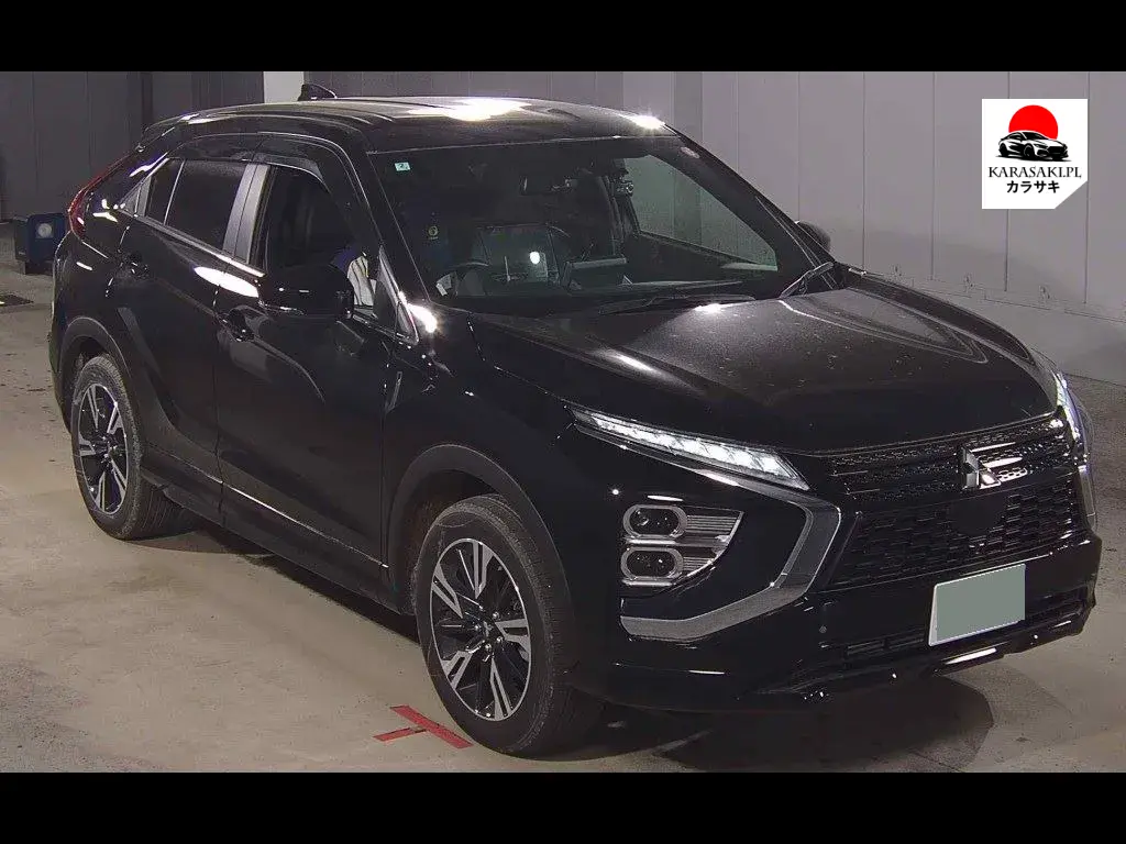 Mitsubishi Eclipse Cross 2025 z aukcji japońskiej