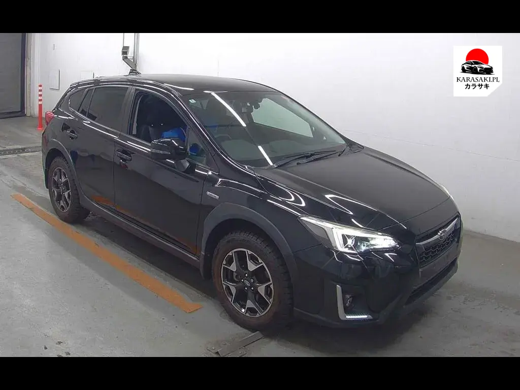 Subaru Impreza XV Hybrid 2020 z aukcji japońskiej