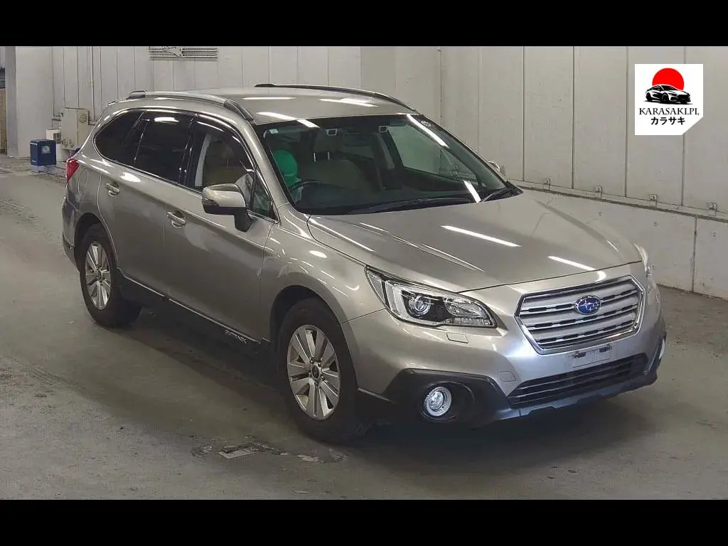 Subaru Outback 2015 z aukcji japońskiej
