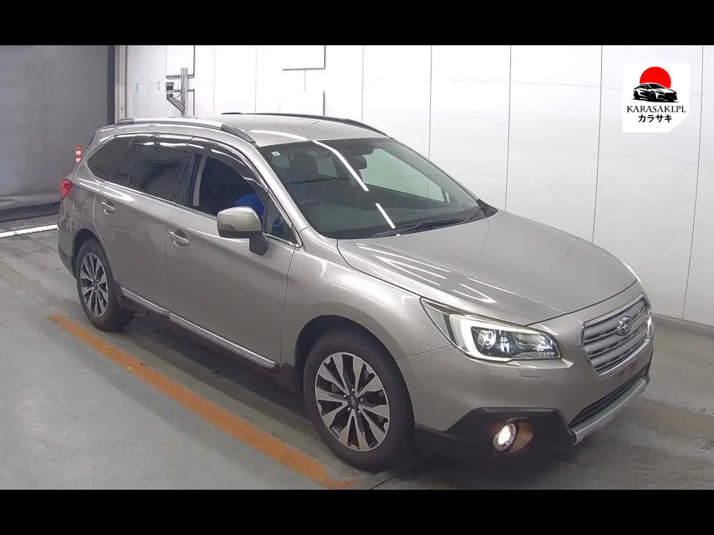 Subaru Outback 2015 z aukcji japońskiej