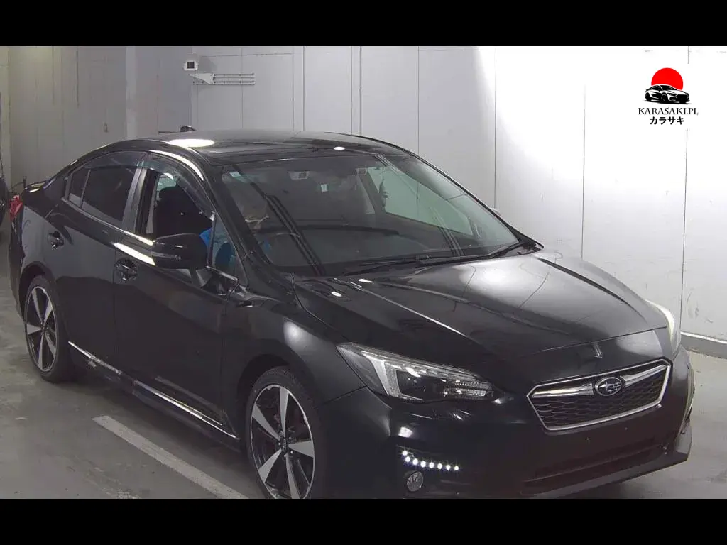 Subaru Impreza G4 2019 z aukcji japońskiej