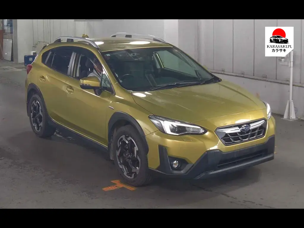 Subaru Impreza XV Hybrid 2021 z aukcji japońskiej