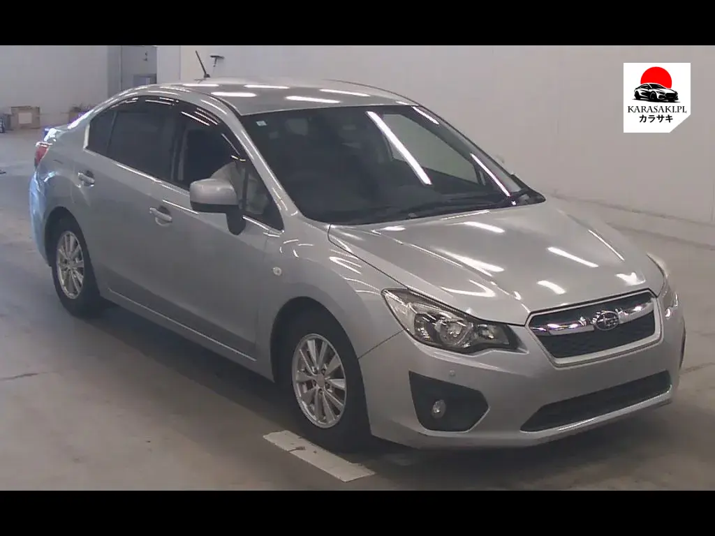 Subaru Impreza G4 2013 z aukcji japońskiej