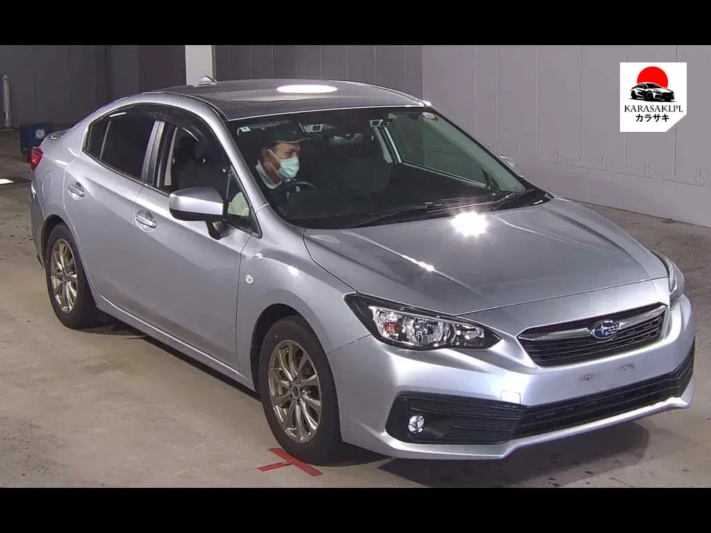 Subaru Impreza G4 2020 z aukcji japońskiej