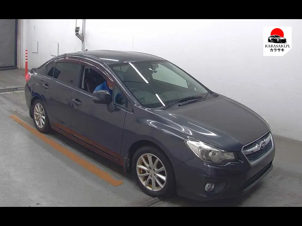 Subaru Impreza G4 2013 z aukcji japońskiej