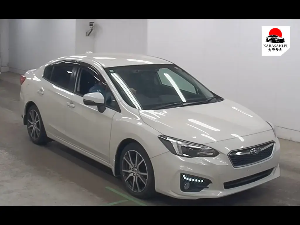 Subaru Impreza G4 2017 z aukcji japońskiej