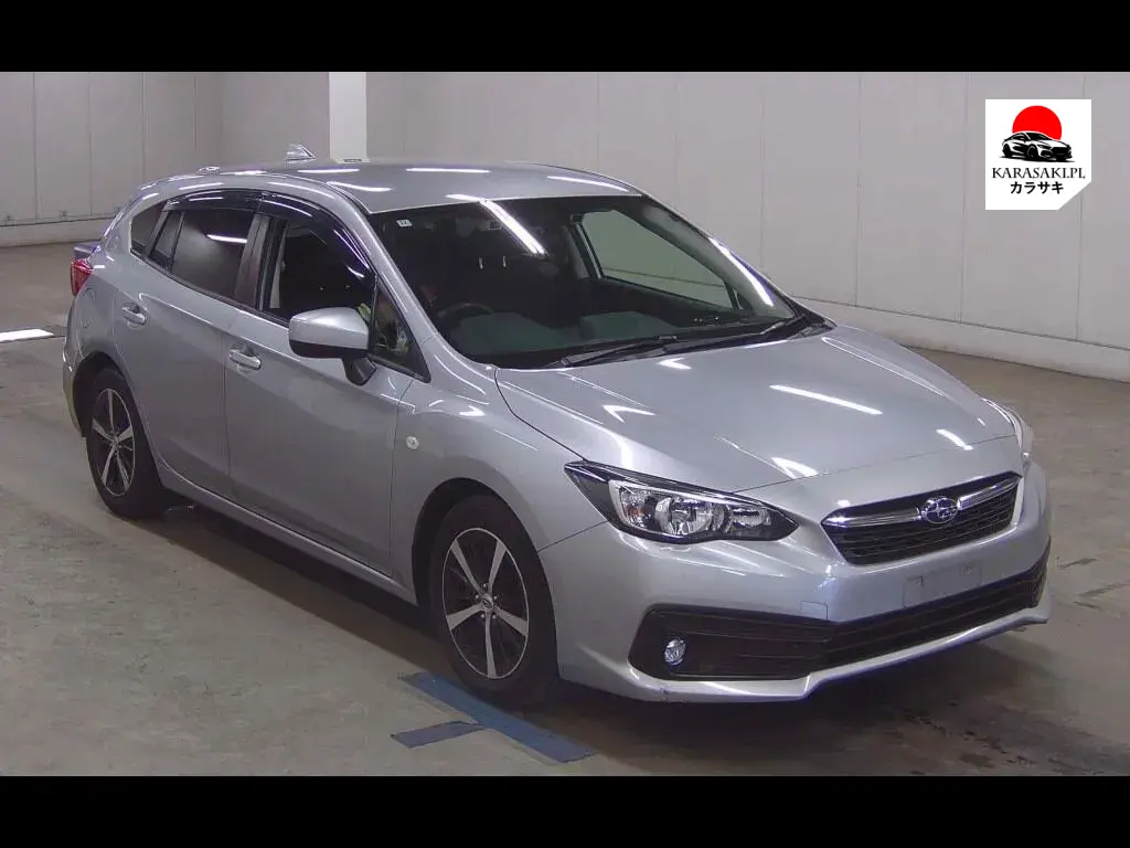 Subaru Impreza Sport 2020 z aukcji japońskiej