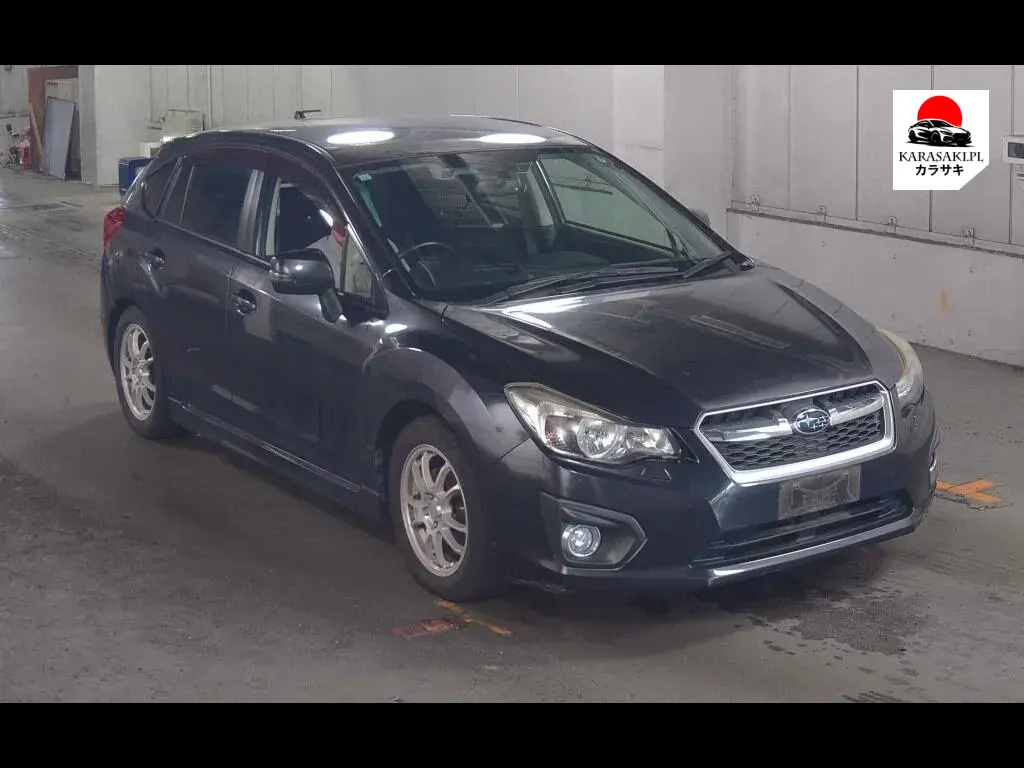 Subaru Impreza Sport 2013 z aukcji japońskiej