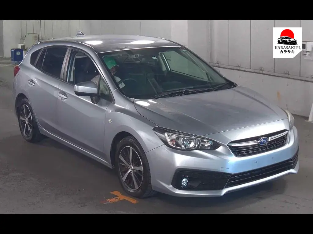 Subaru Impreza Sport 2020 z aukcji japońskiej