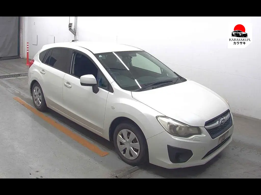 Subaru Impreza Sport 2013 z aukcji japońskiej