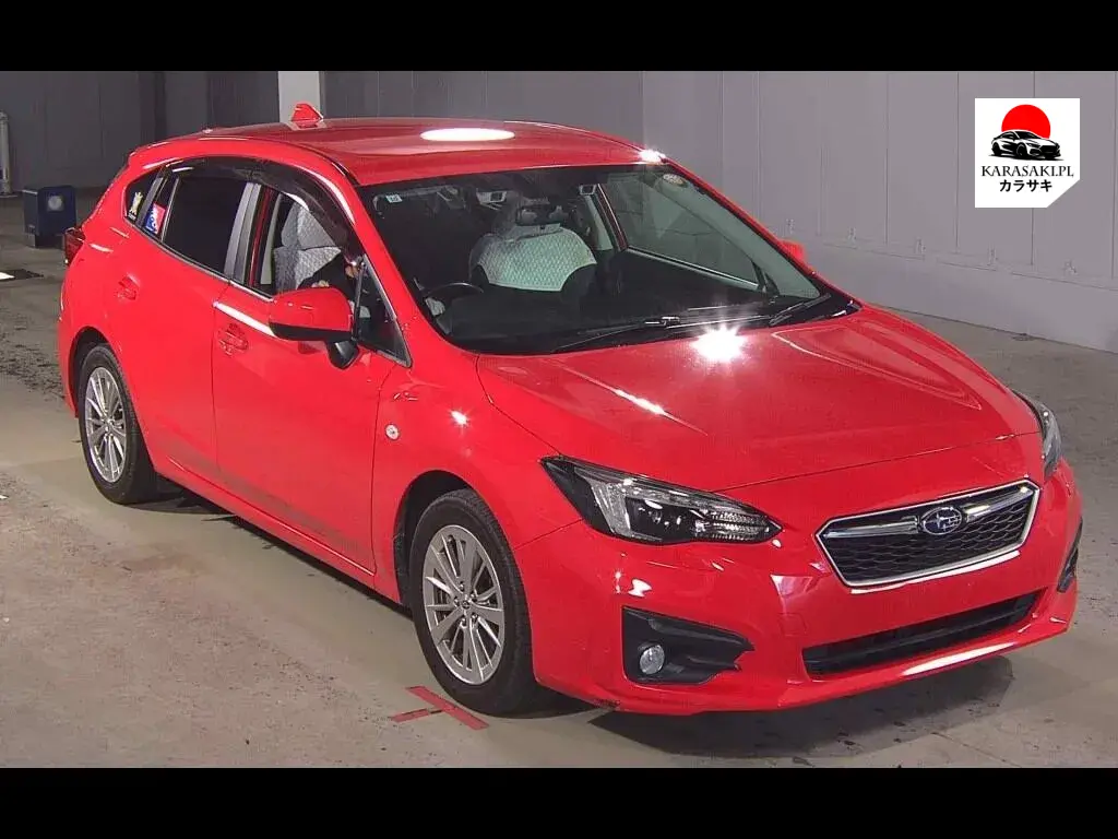 Subaru Impreza Sport 2017 z aukcji japońskiej
