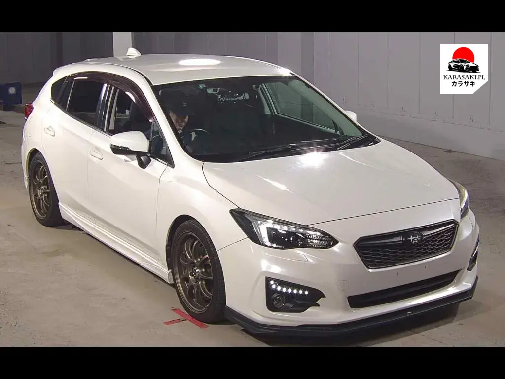 Subaru Impreza Sport 2016 z aukcji japońskiej