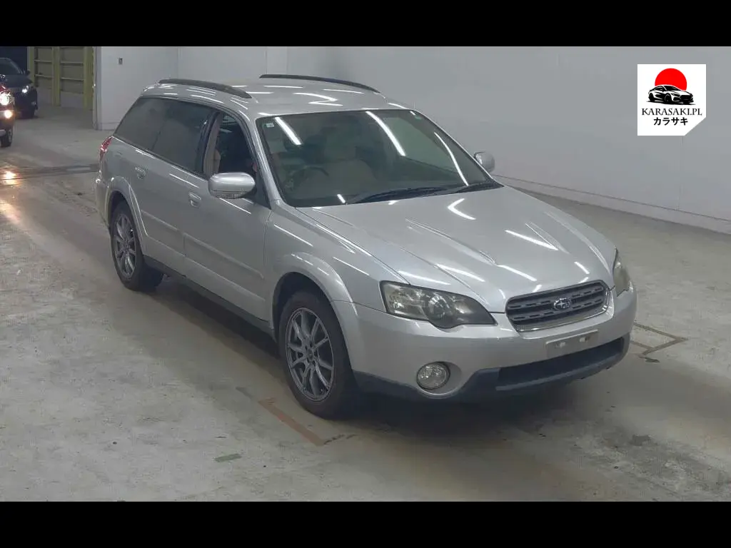Subaru Outback 2005 z aukcji japońskiej
