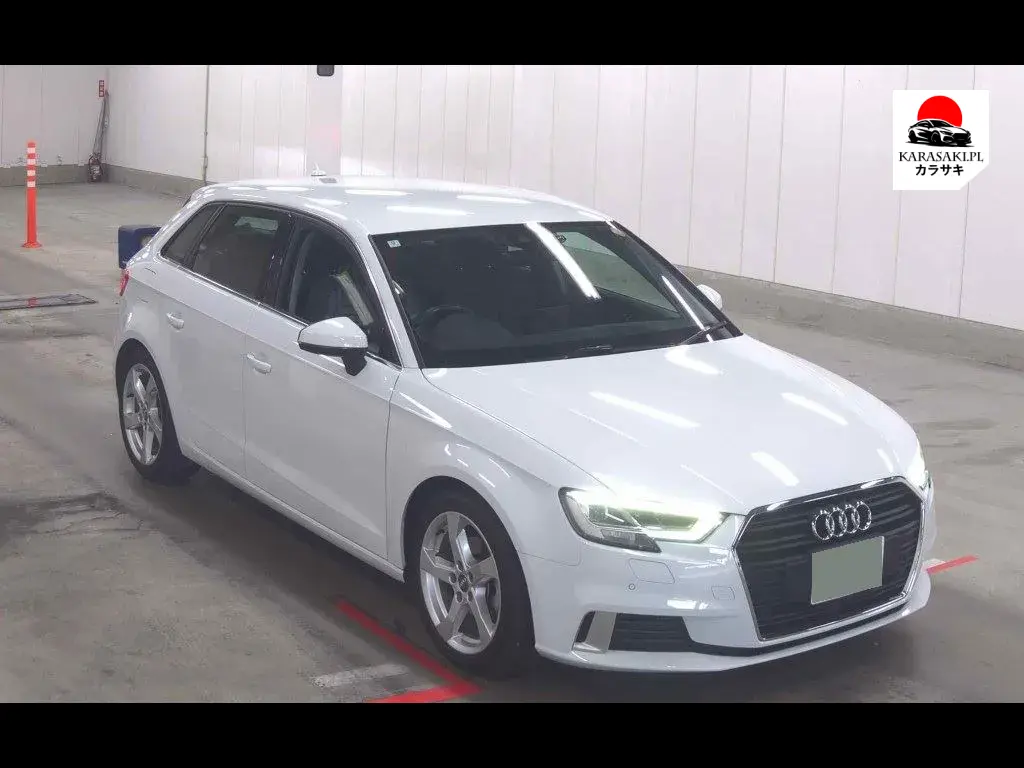 Audi A3 2018 z aukcji japońskiej