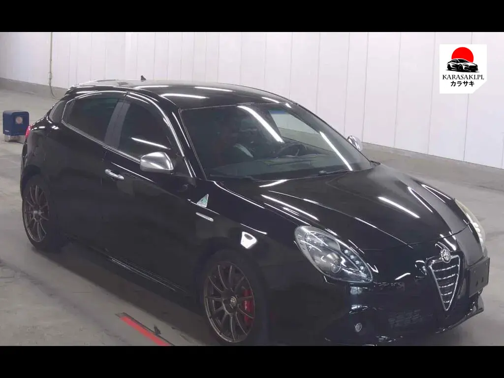 Alfa Romeo Giulietta 2012 z aukcji japońskiej