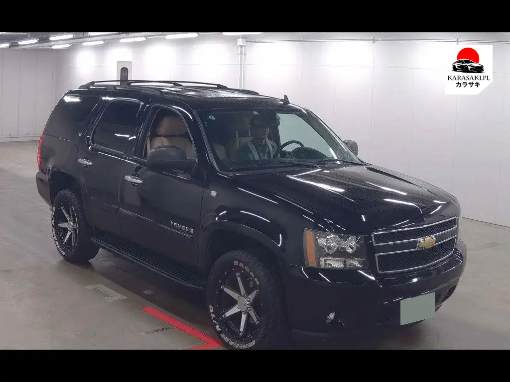 Chevrolet Tahoe 2008 z aukcji japońskiej