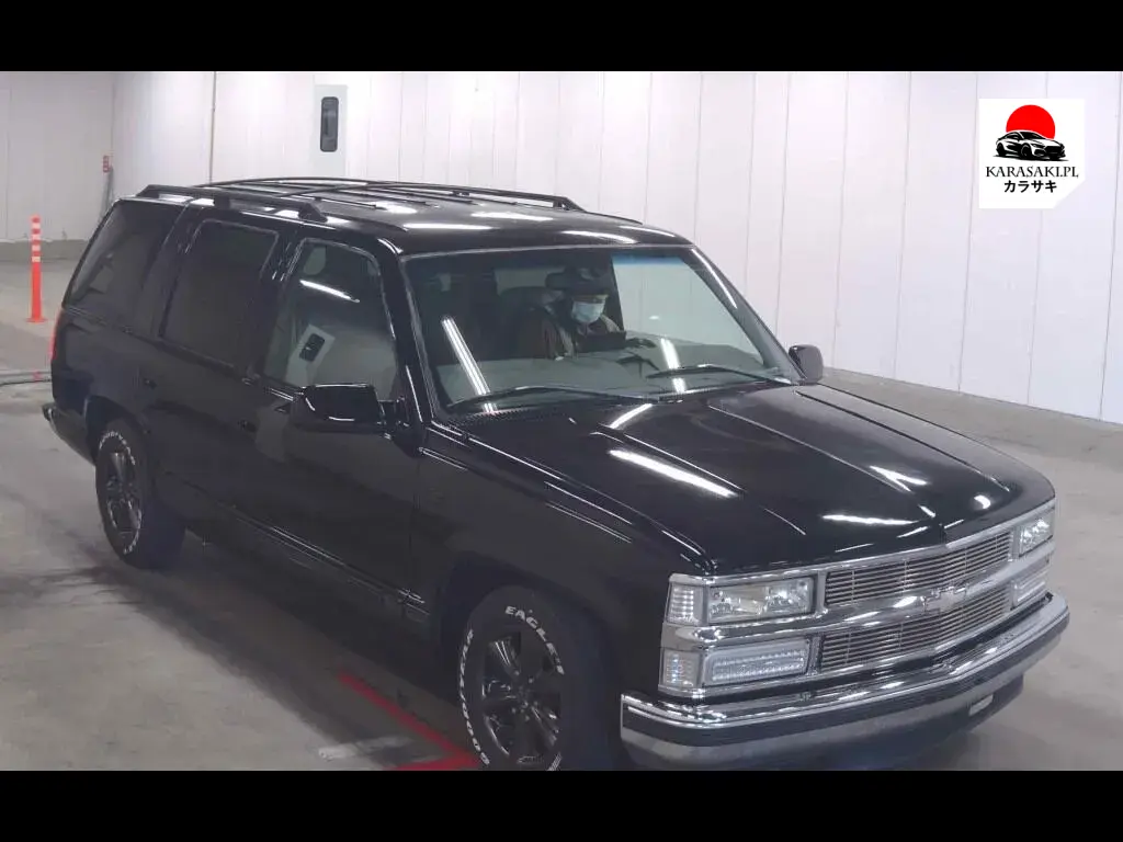 Chevrolet Tahoe 2001 z aukcji japońskiej