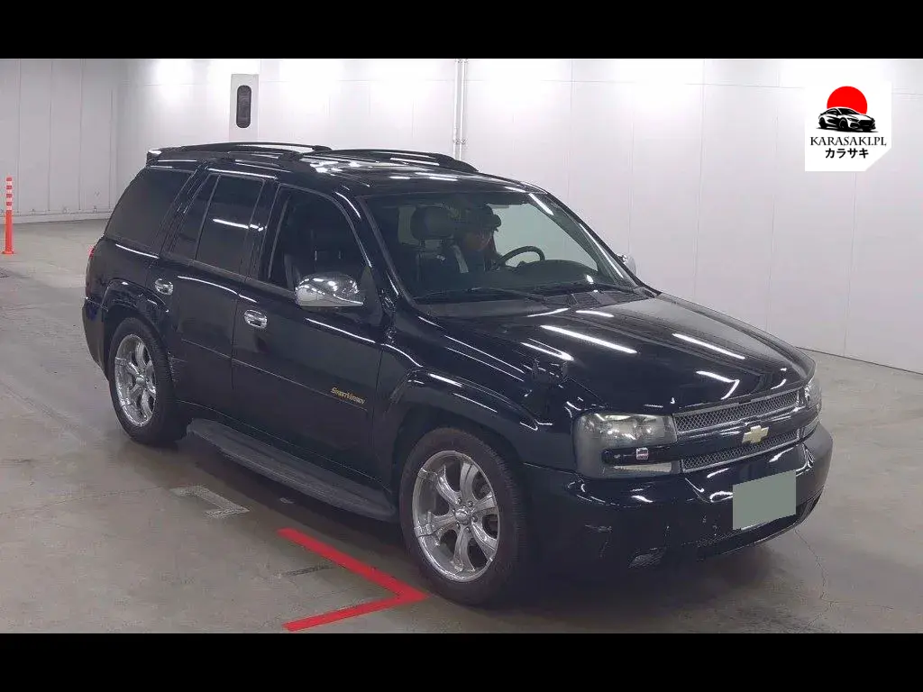 Chevrolet Trailblazer 2008 from a Japanese auction