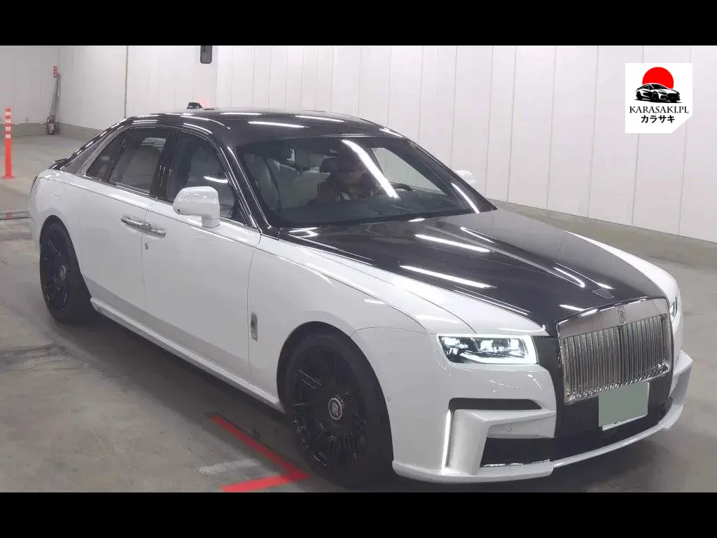 Rolls-Royce Ghost 2021 from a Japanese auction