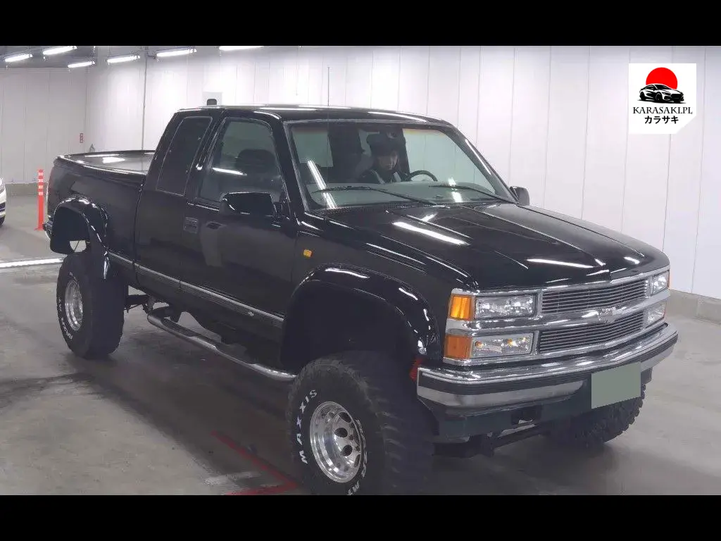 Chevrolet K-1500 2001 z aukcji japońskiej